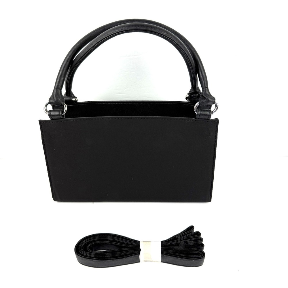 Miche Classic Black Base Bag Double Handles Retired Extra Strap Brand New